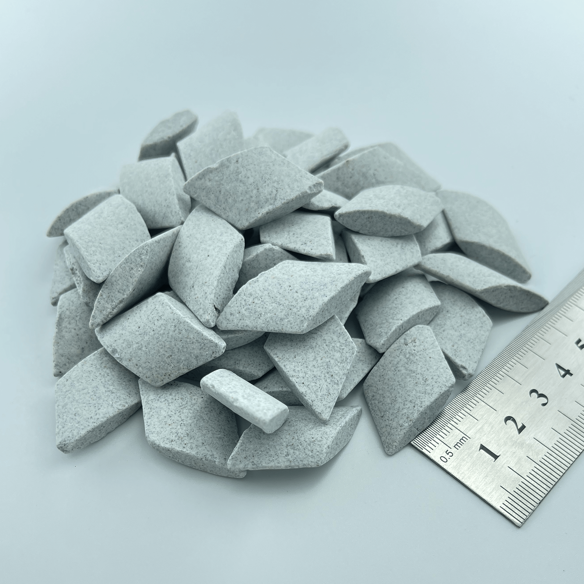 Наповнювач для віброгалтовки керамічний EL-T 20x7x20 мм