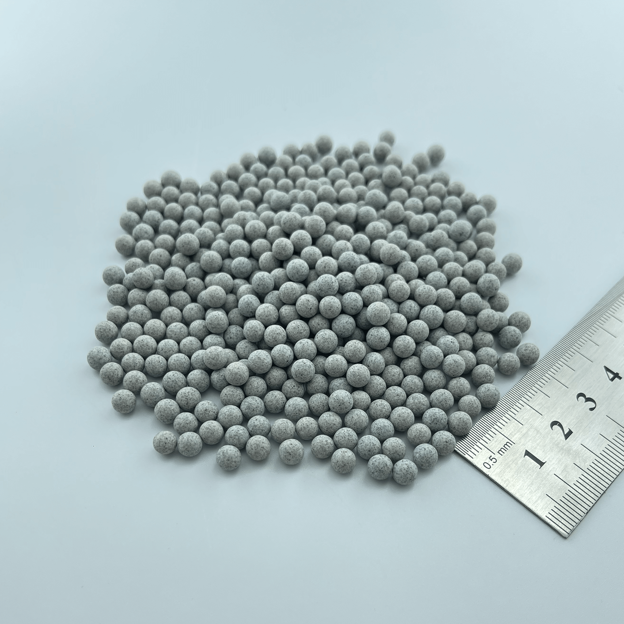 Наповнювач для віброгалтовки керамічний MS 5 мм